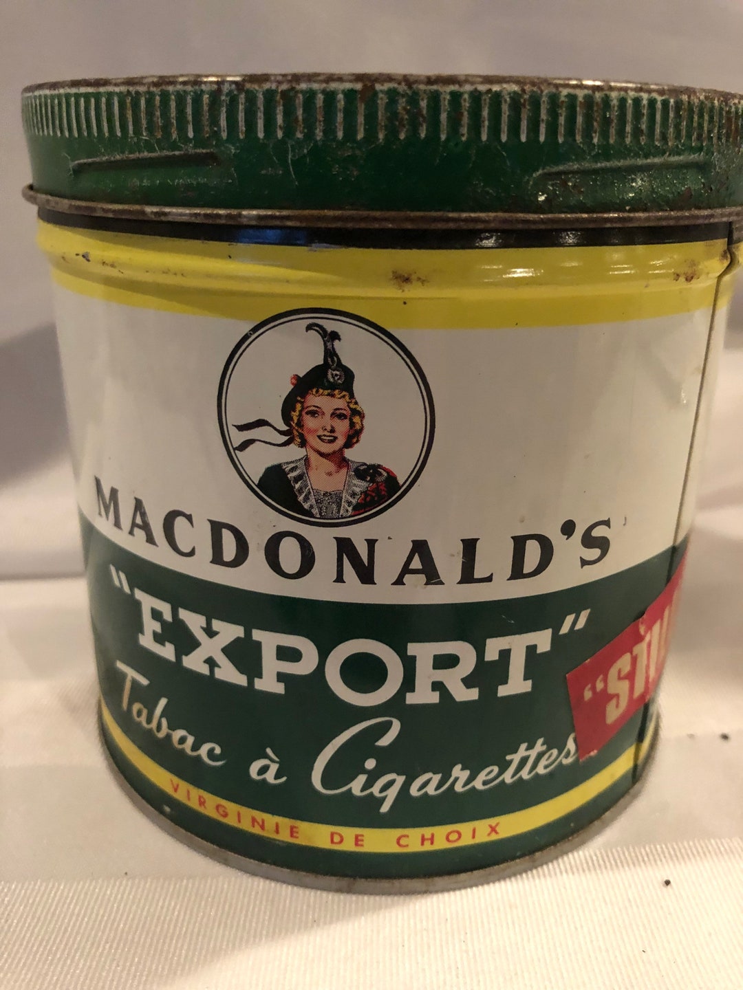 Vintage Macdonalds Tobacco Tin C 1960s in Good Condition Etsy