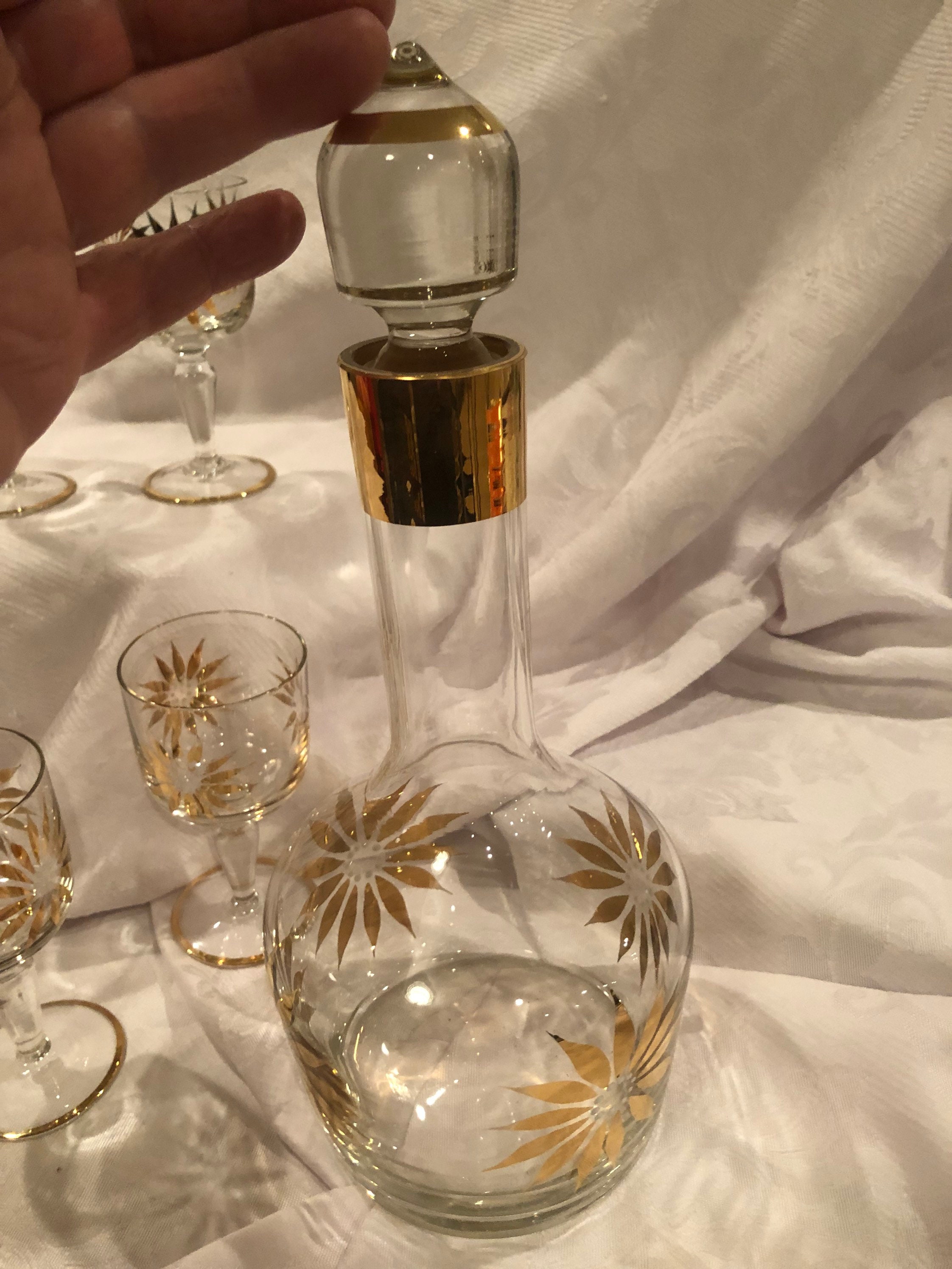Westwood Glass Decanter