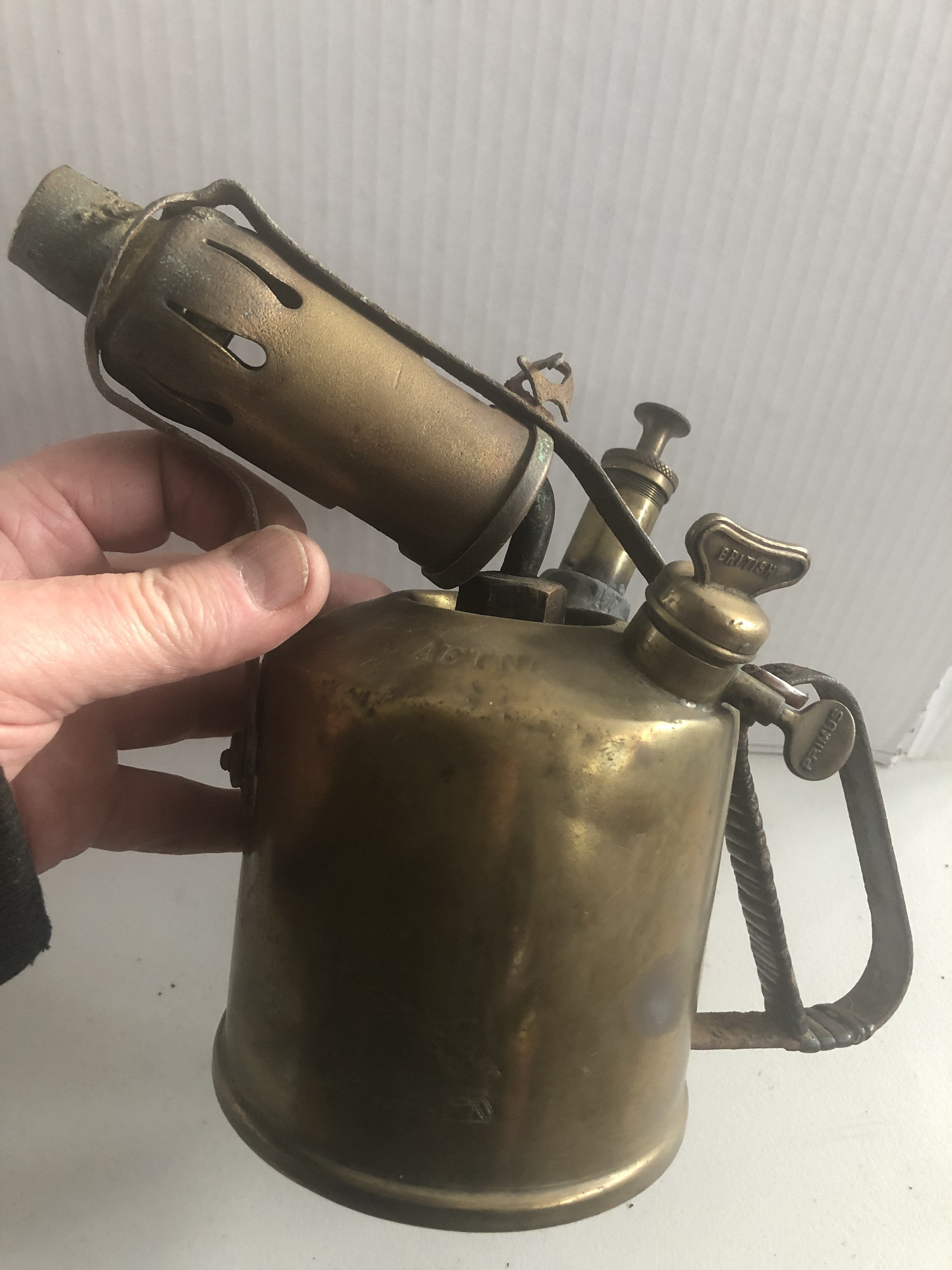 Primus cheap gas torch