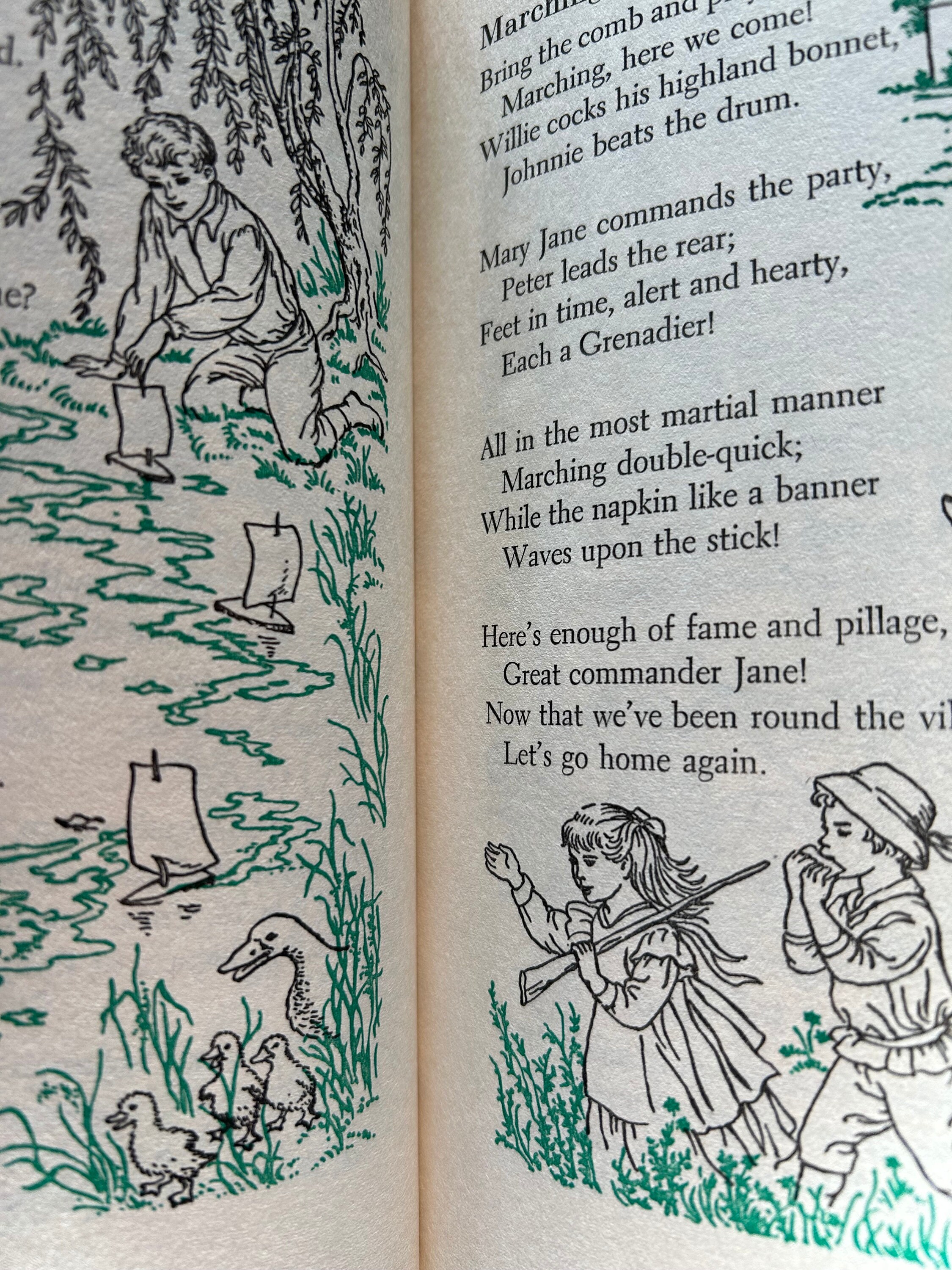 A Vintage Selection of 4 Best in Children's Books D. 1958 by