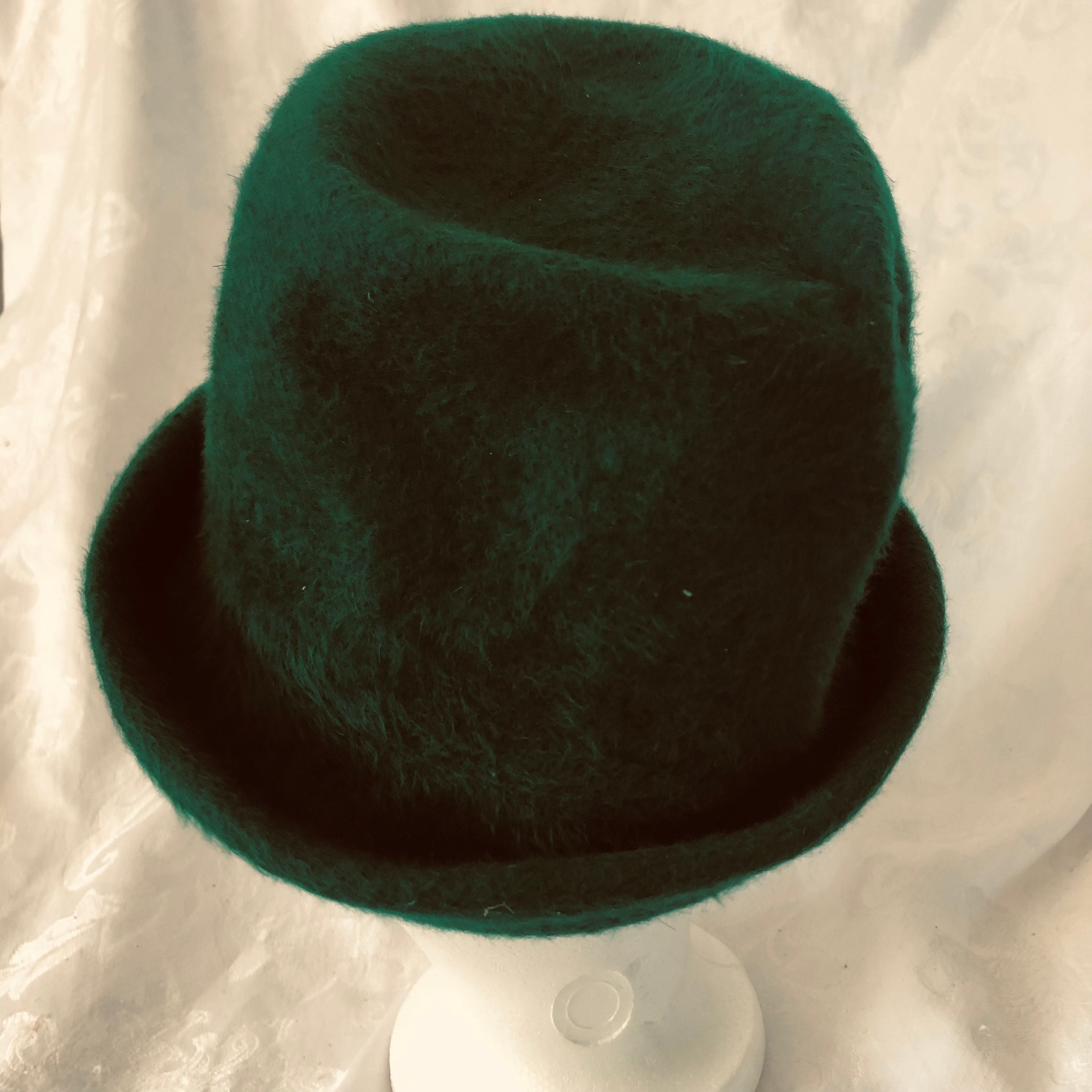 stijlvol stukje geschiedenis. Eind jaren 1800 Dunlap &Co Accessoires Hoeden & petten Nette hoeden Hoge hoeden Top Hat met originele lederen tas Elegant 