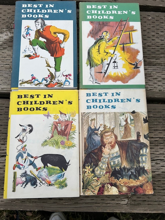 Set of 4 Best in Children's Books by Nelson Doubleday Inc, Garden