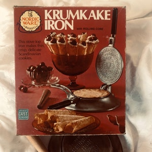 krumkake griddle