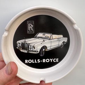 Rolls Royce Ashtray - Etsy