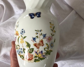 エインズレイ フローラル「コテージガーデン」小物入れ - Etsy 日本