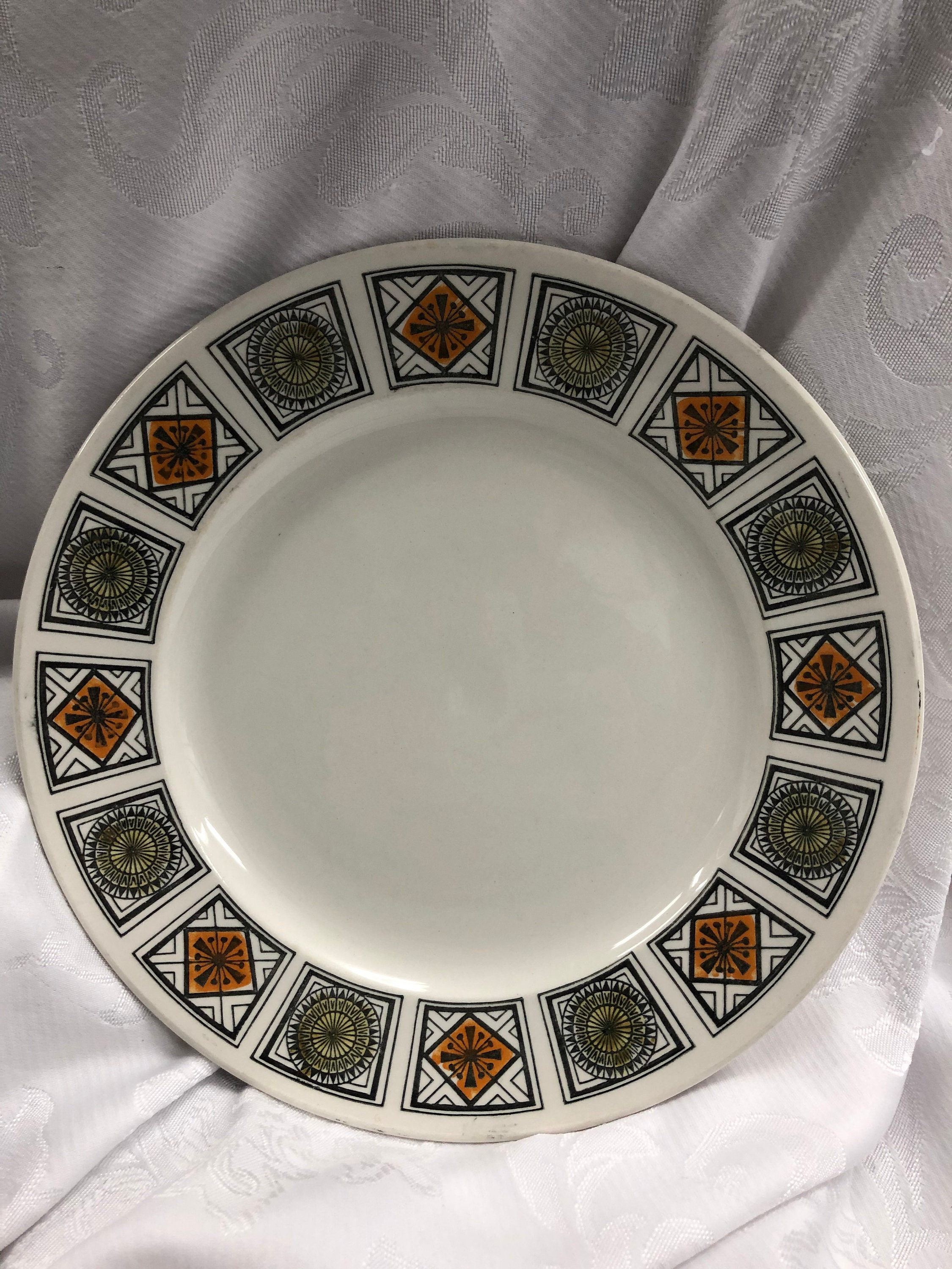 Vintage Kathie Winkle Side Plate, Michelle Pattern – Broadhurst