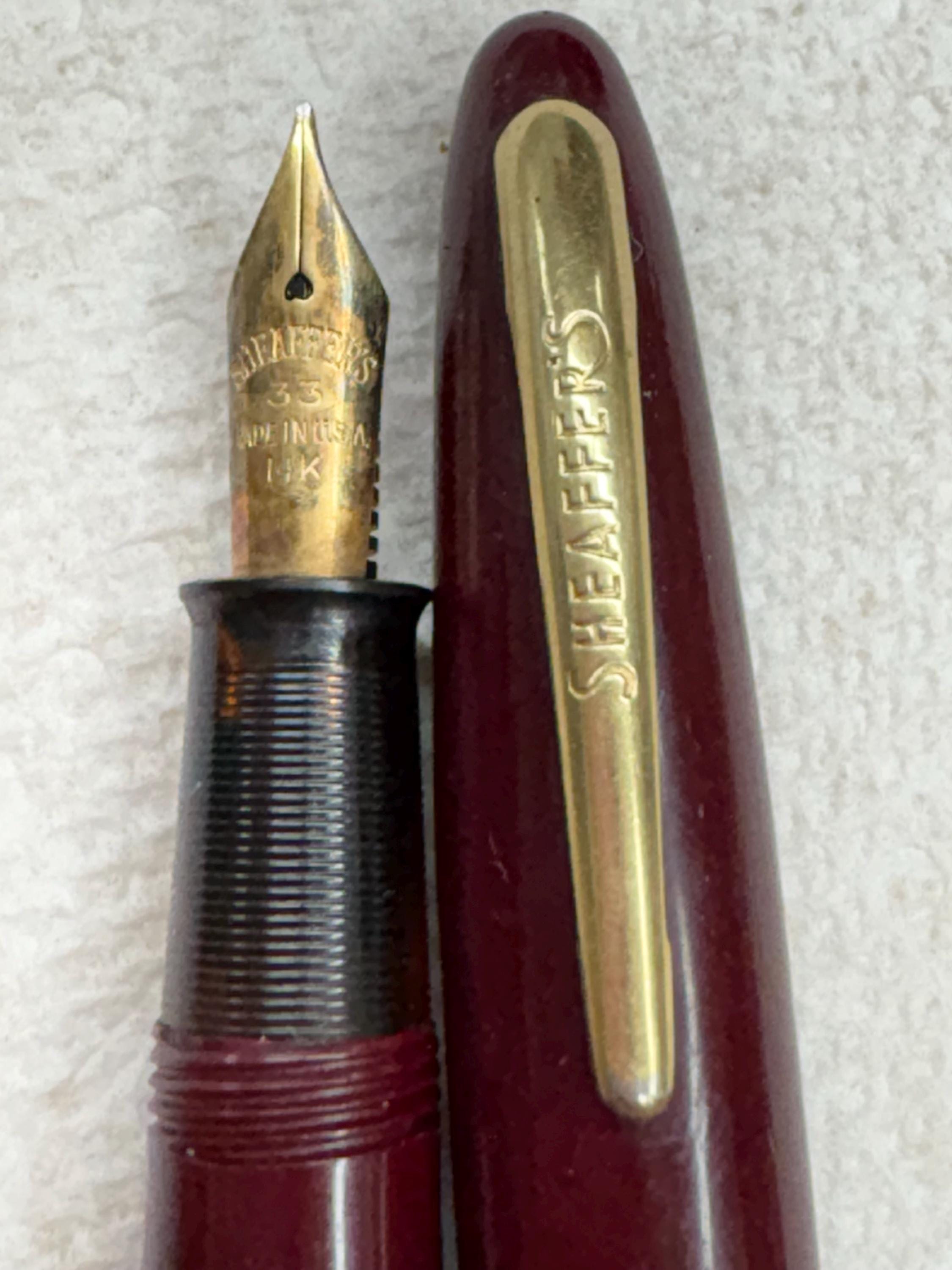 Sheaffer touchdown - Etsy 日本