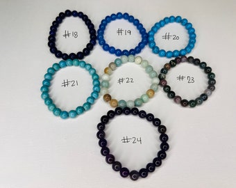 波動ゼロ磁場ブレスレット8mm（水晶）Sサイズ スパイラル水晶ブレスレット8mm左右セット｜Crysterra