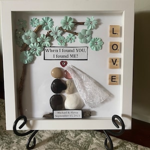 Wedding Pebble Art Married Pebble Art Love Pebble Art Family Pebble Art