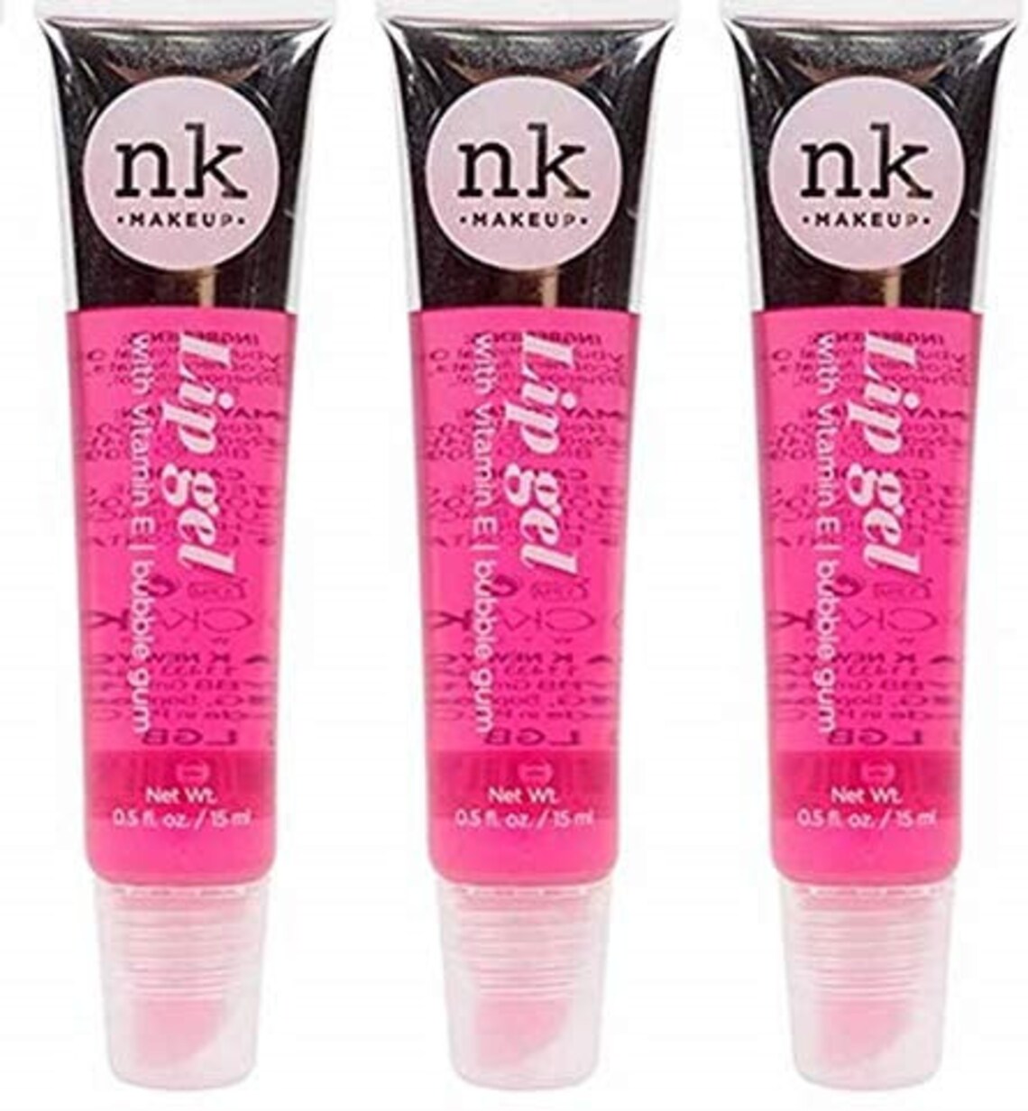 Nicka k Nk Bubblegum Lip Gel Gloss UK Stock Etsy