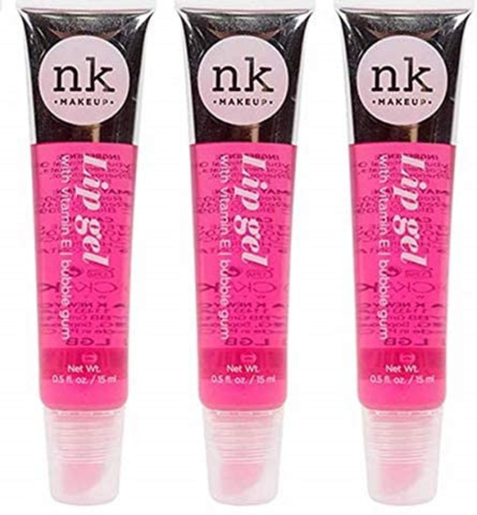 Nicka k Nk Bubblegum Lip Gel Gloss UK Stock Etsy