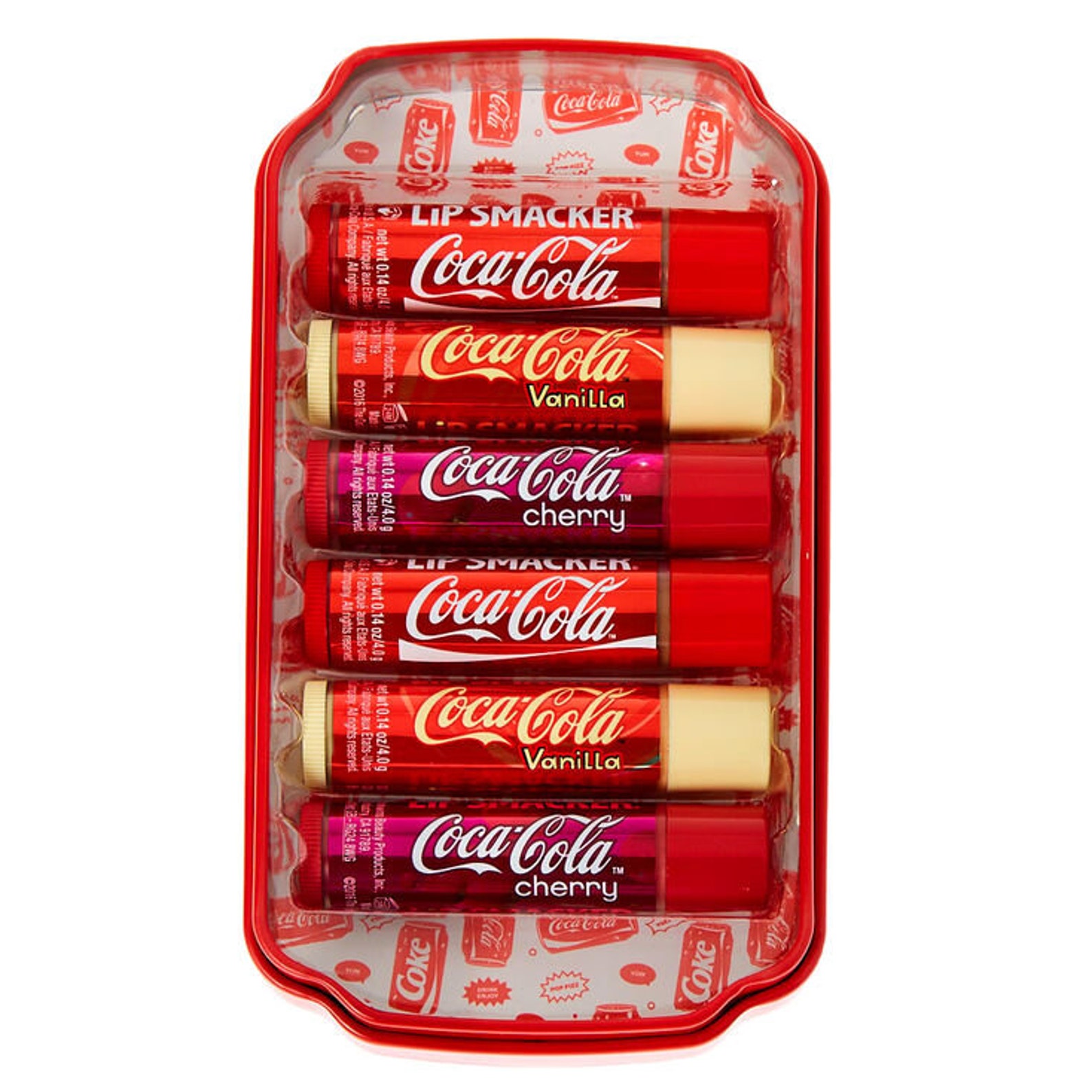 Lip Balm Bundle 6x Coca Cola Lip Smacker Tin uk Stock Made Etsy UK