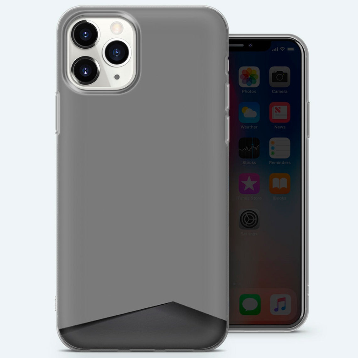 Nardo Grey Phone Case For iPhone SE 5 6 7 8 11 12 12Pro Pro Etsy