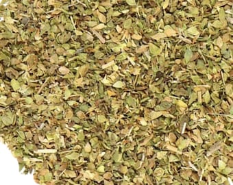 Oregano Leaf: Italian Oregano C/S 1lb BULK | Origanum Vulgare | Dried Loose Herb & Spice