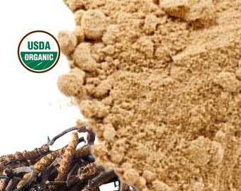 Cordyceps Mushroom Powder, USA | 100% Cordycep Sinensis