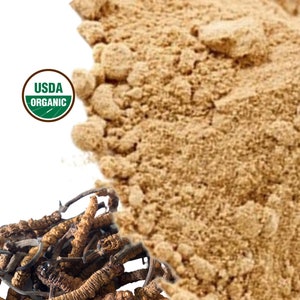 Cordyceps Mushroom Powder, USA | 100% Cordycep Sinensis