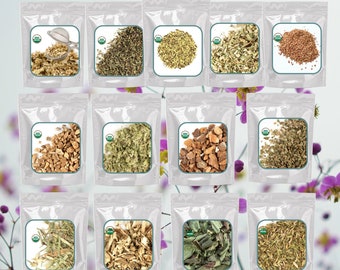 Lung Care Expectorant Herb | Tea | Tincture Recipe Included