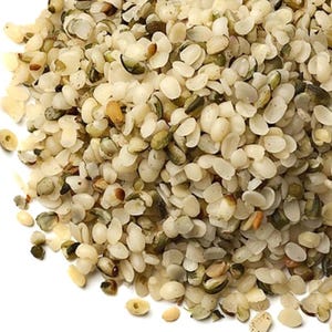 Hemp Seed, RAW | Hulled Hemp Hearts, Unprocessed | Non-GMO