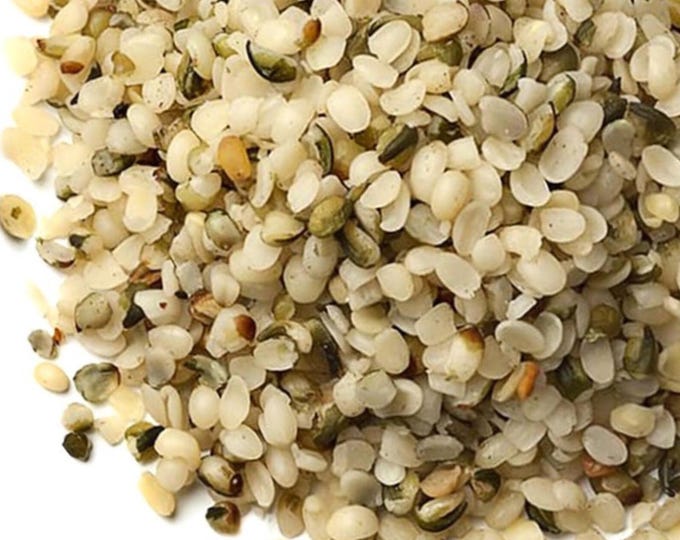 Hemp Seed, RAW | Hulled Hemp Hearts, Unprocessed | Non-GMO