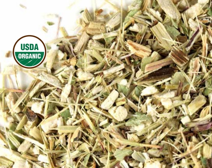 Echinacea P. Purpurea Herb, 1 lb Organic C/S | Dry Tea Leaf