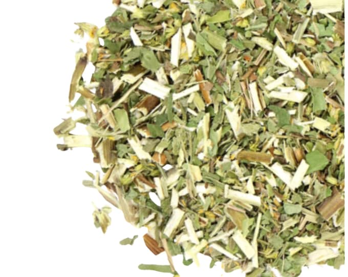 Goldenrod Herb, Organic 1lb | Dried Solidago Gigantea | Loose Herb for Tea & Infusions