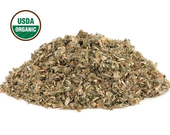Organic Blessed Thistle, 1lb BULK C/S |  Dry Loose Herb | Bless | Onicus Benedicus