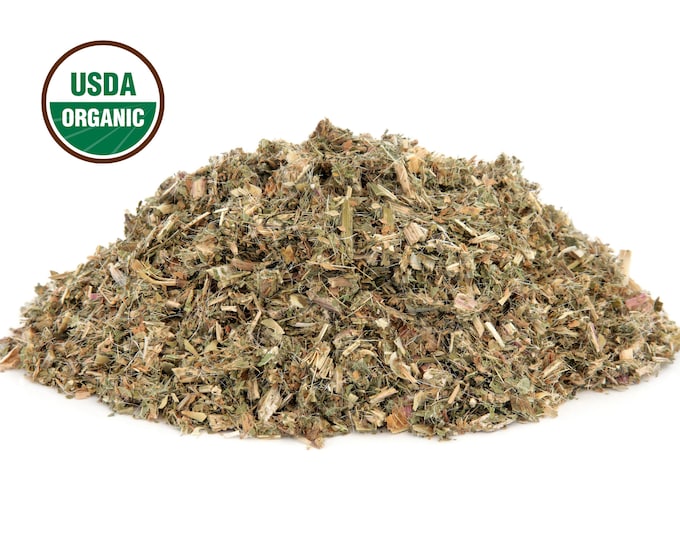 Organic Blessed Thistle, 1lb BULK C/S |  Dry Loose Herb | Bless  Cardo Santo | Onicus Benedicus
