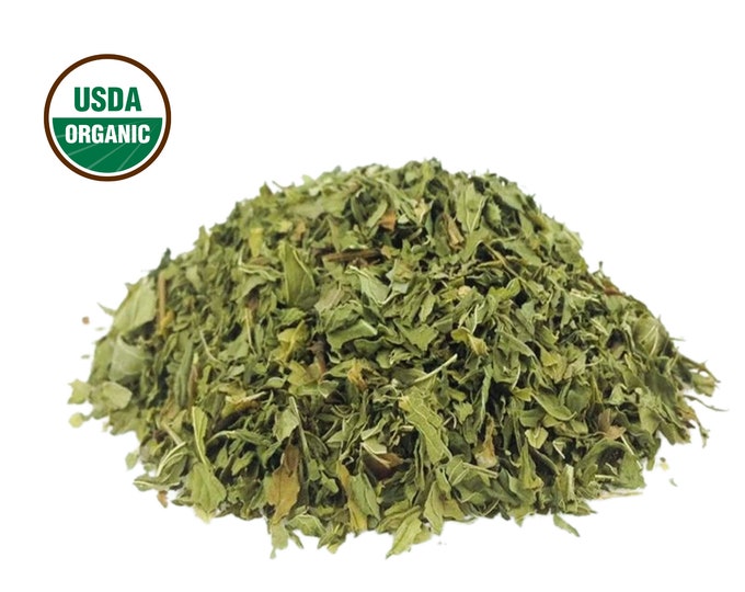 Papaya Leaf, Organic, 1lb Cut & Sifted | PayPaw Loose Dy Herb | Tea