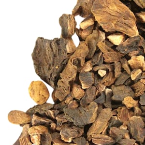 Turkey Rhubarb Root, USA 1lb BULK | Indian Rhubarb | Da Huang | Rheum Palmatum | Herbal Tea & Extract