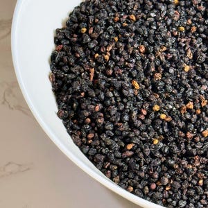 Elderberry, USA Wildcrafted BULK | Dried Black Elderberry | Sambucus Nigra | Organic Dry Herbs