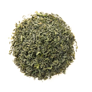 Green Tea Leaf - 1lb BULK | Dried Loose Herb | Chun Mee | Camellia Sinensi