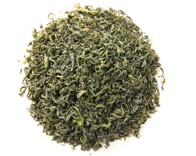 Green Tea, Organic | Dry Loose Herb | Chun Mee | Camellia Sinensi