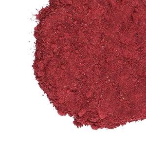 Hibiscus Flower Powder, Organic | Pure Hibiscus Powder for Tea, Beauty & Wellness | Non-Irradiated Edible Flower Herb | No Additives