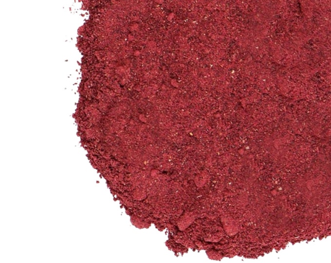 Hibiscus Powder, Organic - 1lb BULK  | Pure, Non-Irradiated Edible Flower Herb