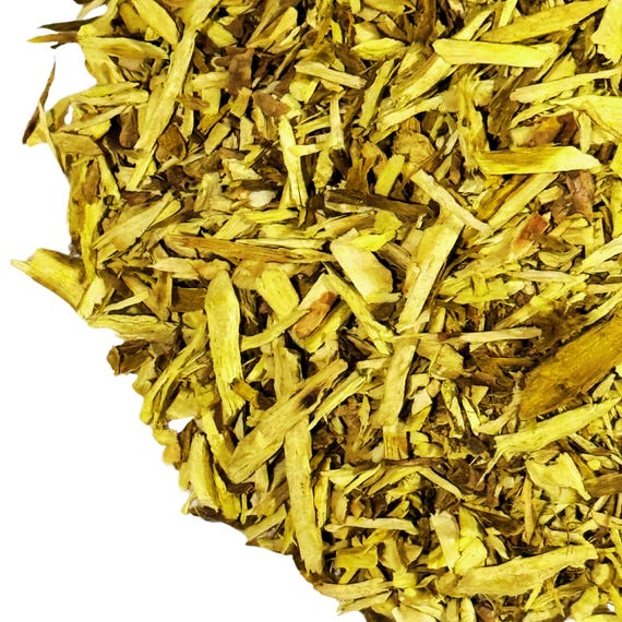 Oregon Grape Root: Berberine Rich Herb, Cut/Sifted - 1lb |  Mahonia Aquafolium