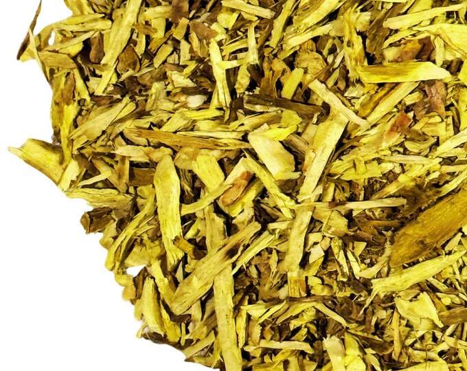 Oregon Grape Root, USA Wildcrafted 1lb, Cut/Sifted | Mahonia Aquafolium | Rich in Berberine | Tincture & Decoction Herb