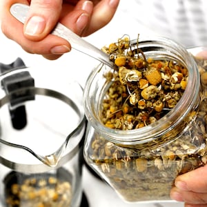 Chamomile, Chamomile Tea, Camomile, Lavender, Rose Petals, Calendula.