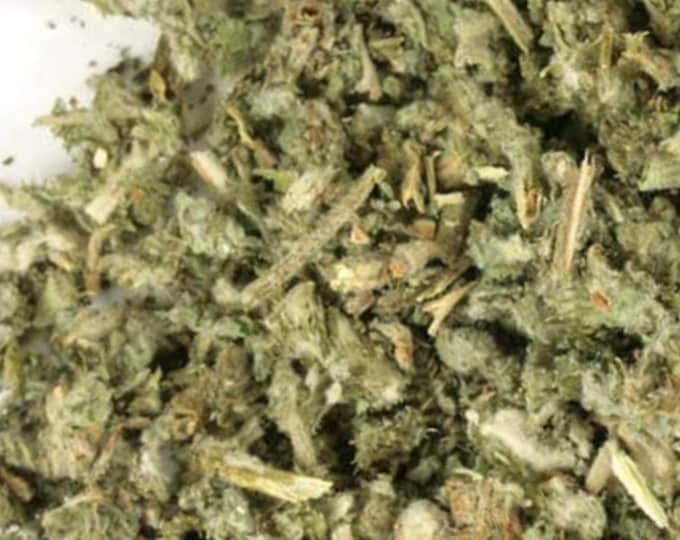Horehound Herb, Wildcrafted C/S 1lb | Marrubium Vulgare Loose Herb Tea