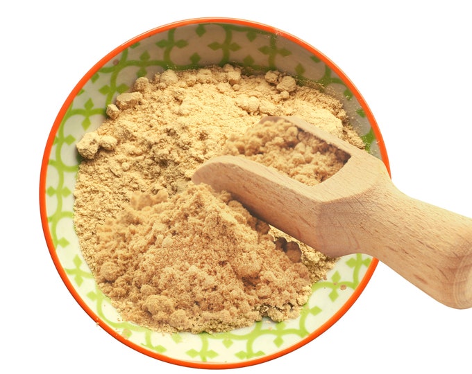 India Ginger Root Powder, Organic | Zingiber Officinale