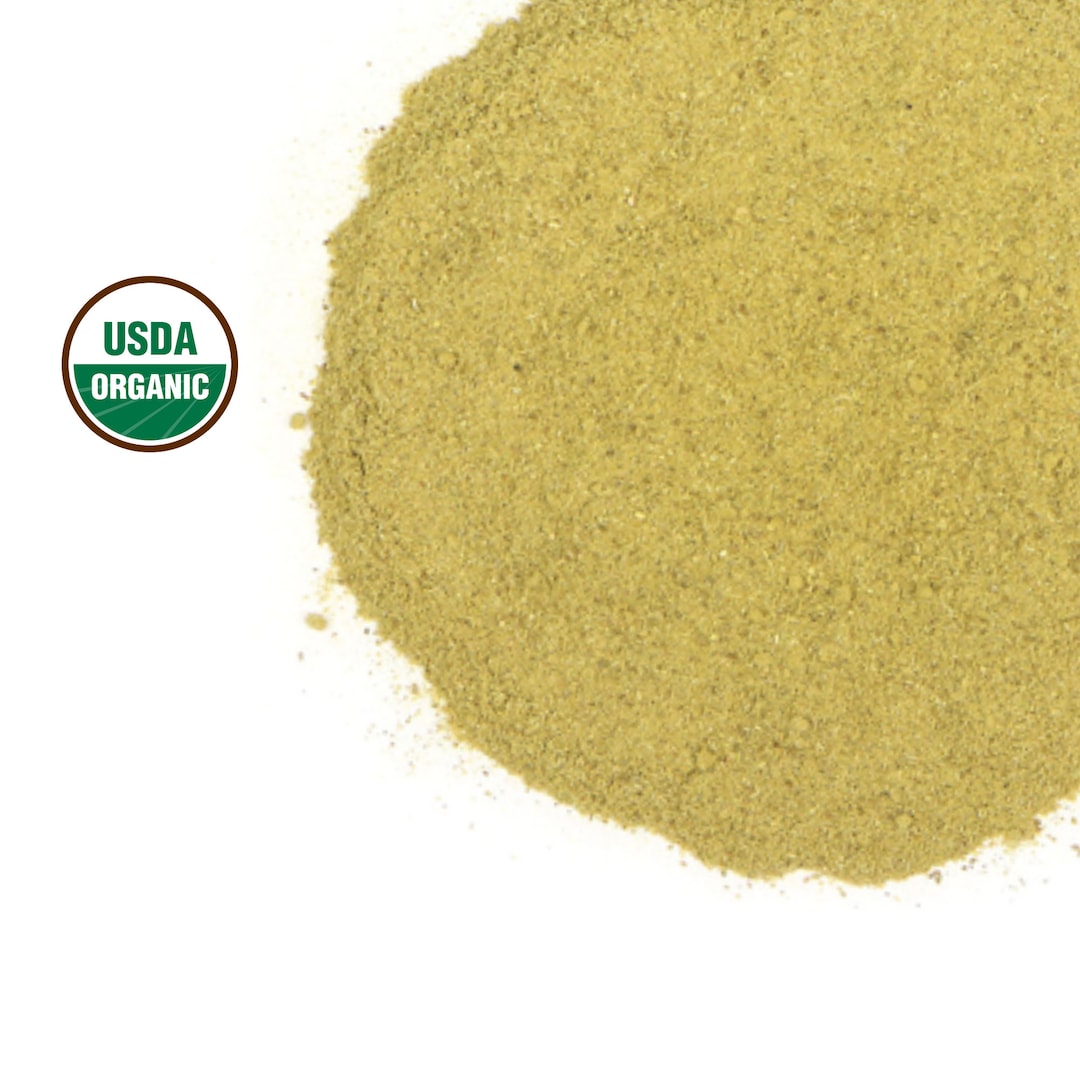 Olive Leaf Extract Powder, Organic 45 1 Olea Europaea Etsy