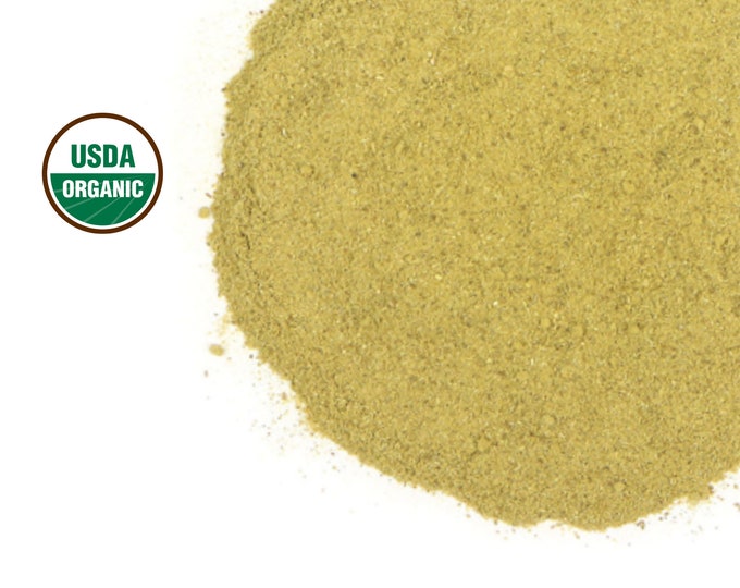 Olive Leaf Extract Powder, Organic 45: 1 | Olea Europaea