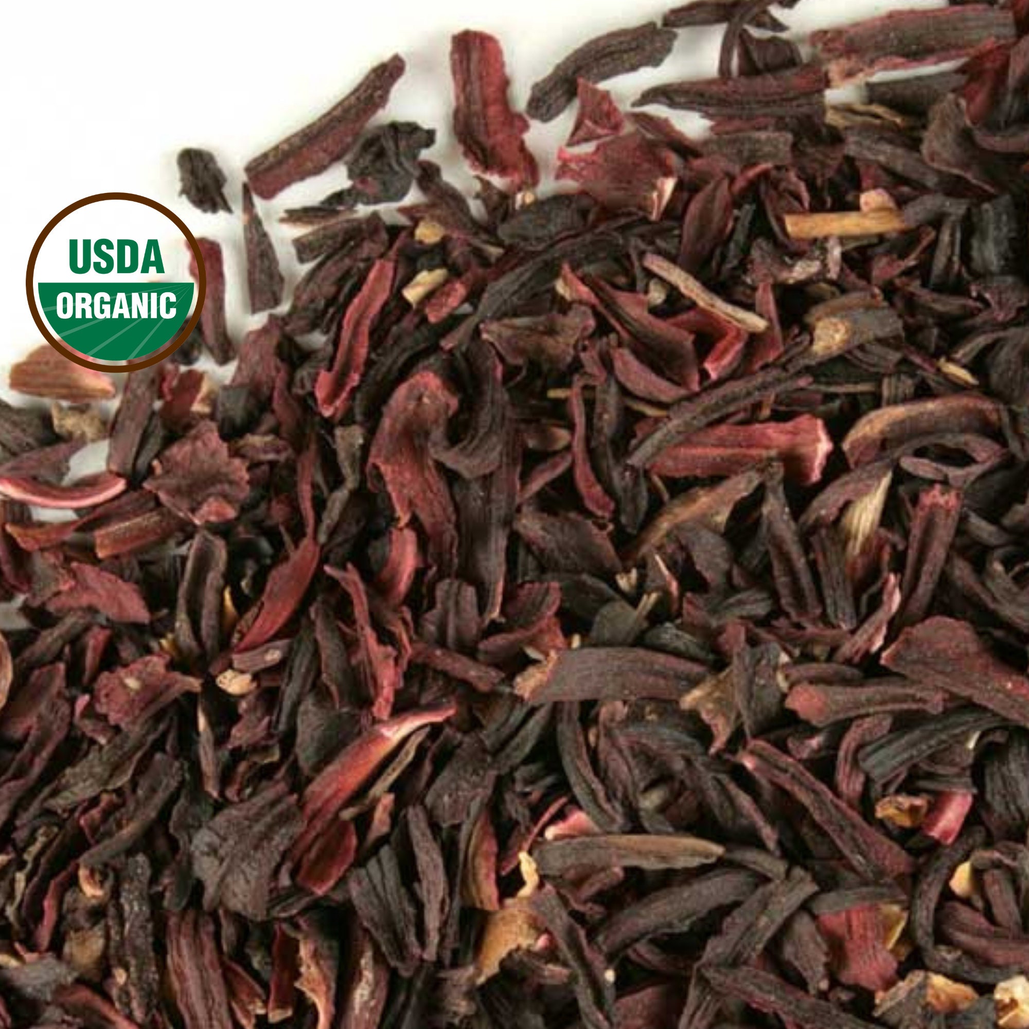Jamaica Sorrel, 1lb Organic Roselle Hibiscus C/S Flor de Jamaica Culinary Edible Flower