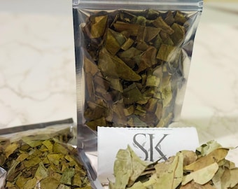 Soursop Leaf Tea, Cut: Wildcrafted Graviola | Guanabana | Guyabano | Annona Muricata