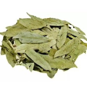 Dried Senna Leaf | Alexandrian Senna | Locust Plant | Herbal Tea | Natural Digestive Support |  Cassia Angustifolia