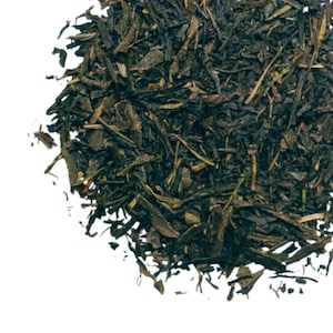 Decaf Green Tea Leaf, 1lb BULK | Loose Leaf Decaf Nilgiri | Decaffeinated Camellia Sinensi |  Hand-Sorted Orange Pekoe (OP) Tea