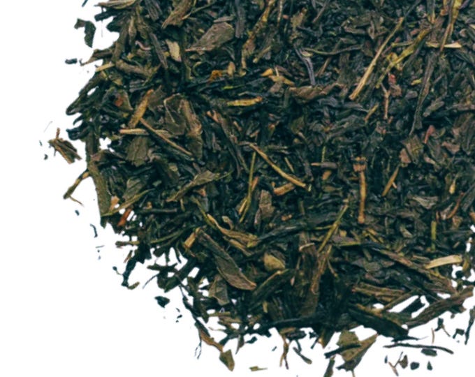 Decaf Green Tea Leaf, Organic BULK | Loose Leaf Decaf Nilgiri | Decaffeinated Camellia Sinensi |  Hand-Sorted Orange Pekoe (OP) Tea