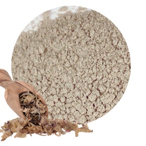 Irish Sea Moss Powder, BULK | Chondrus Crispus | Seamoss | Wildcrafted Superfood Supplement for Smoothies, Capsules & Skincare | Gel Recipe