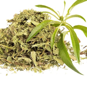 Lemon Verbena Leaf, 1lb | Aloysia Citriodora Tea | Dried Loose Herb