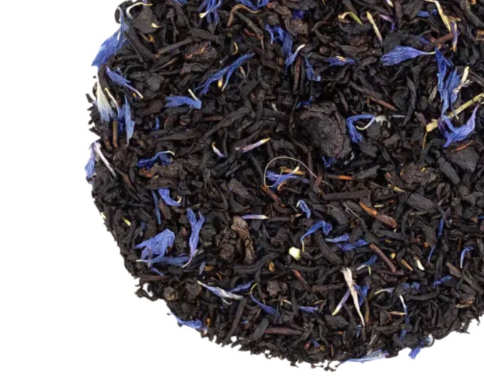 Earl Grey Tea Blend, Organic | Dry Loose Herb | Camellia Sinensi