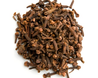 Organic Cloves, Whole from India | Tea  | Laung, Lavanga, Clove Spice | Eugenia Caryophyllata
